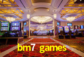 bm7 games: A Experiência de Casino com Jogos de Mesa ao Vivo