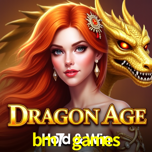 Sinta a adrenalina dos jogos de cassino com bm7 games